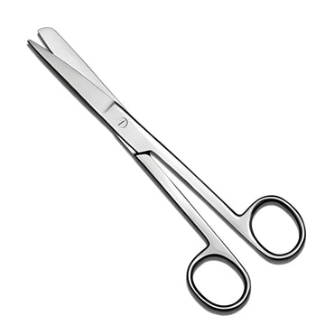 AVIS Surgical Dressing Scissors Grade 410 Stainless Steel Blunt Tip Shears