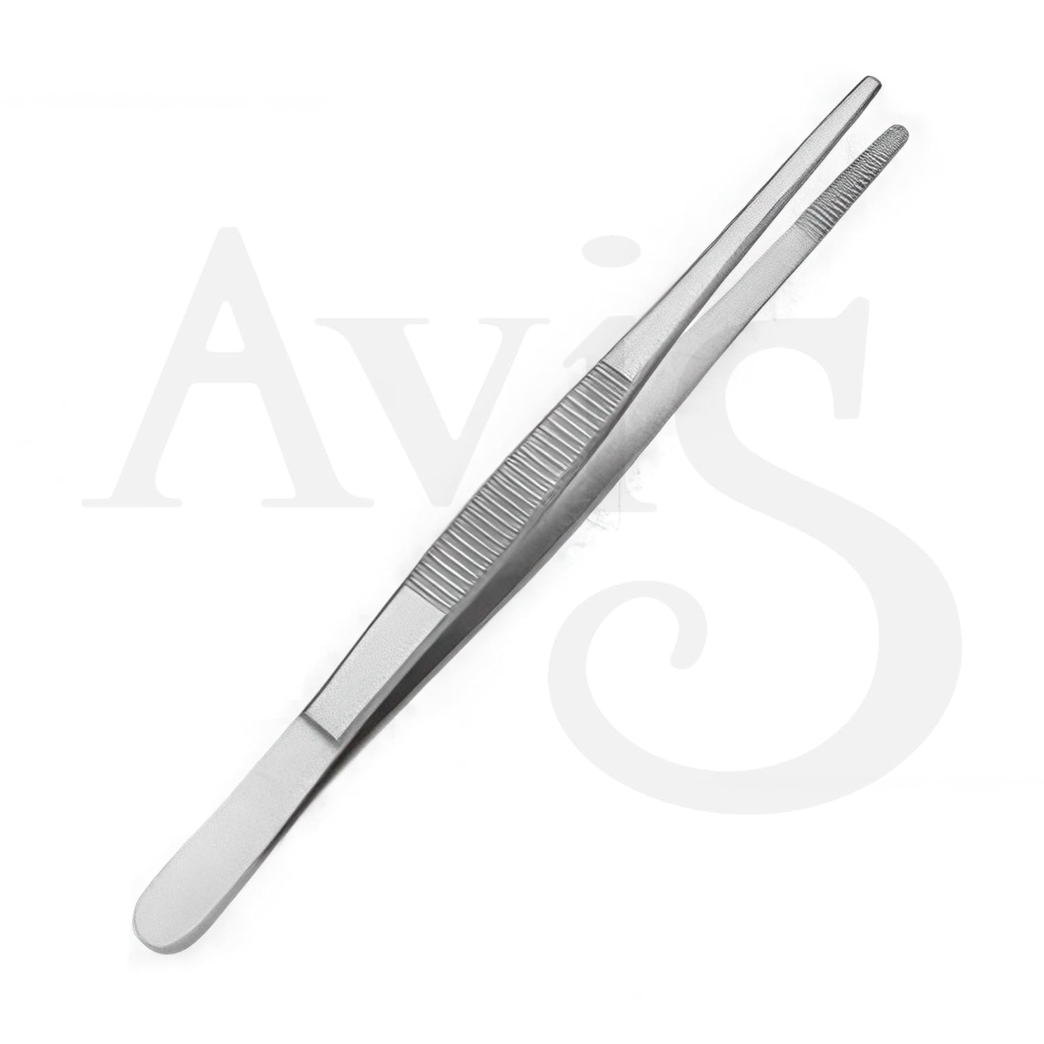 AVIS Plain Dissecting Forceps Stainless Steel Grade 410 Surgical Tool