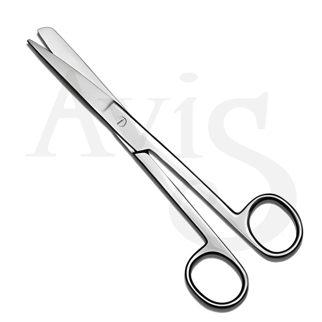 AVIS Surgical Dressing Scissors Grade 410 Stainless Steel Blunt Tip Shears