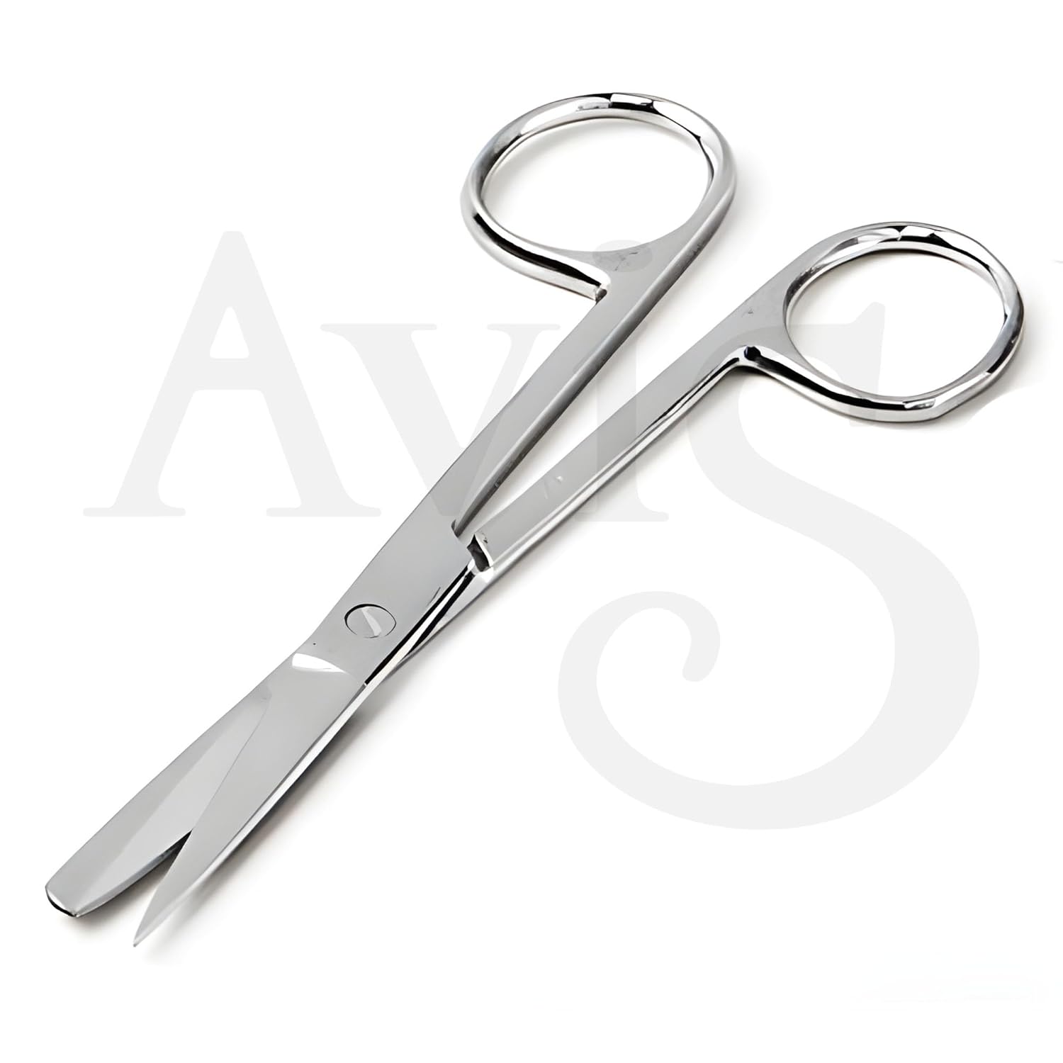 AVIS Surgical Dressing Scissors Grade 410 Stainless Steel Blunt Tip Shears