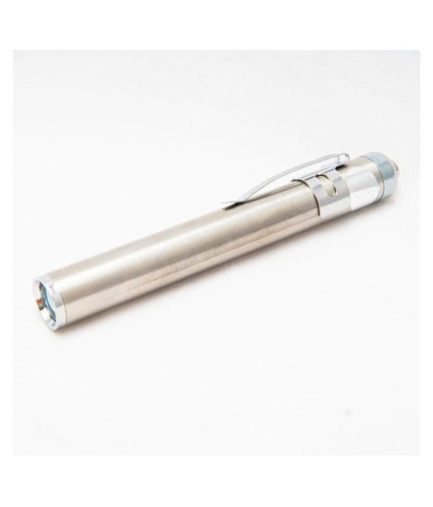 AVIS Aluminium Pocket LED Pen Torch Light for Doctors Nurses 200 Lumen