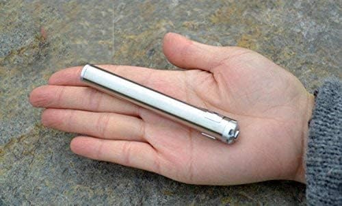AVIS Aluminium Pocket LED Pen Torch Light for Doctors Nurses 200 Lumen