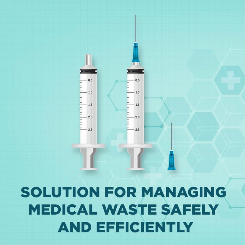 AVIS Electronic Needle & Syringe Destroyer Machine for Hospitals Clinics