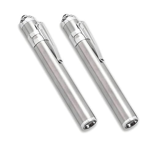 AVIS Aluminium Pocket LED Pen Torch Light for Doctors Nurses 200 Lumen